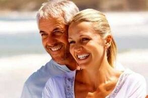 a woman and a man after 50 how to increase potency