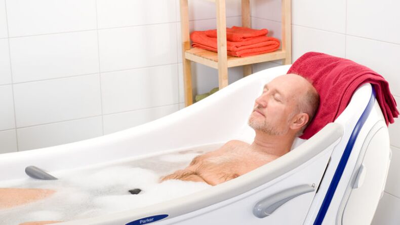 take a bath after 50 to increase potency