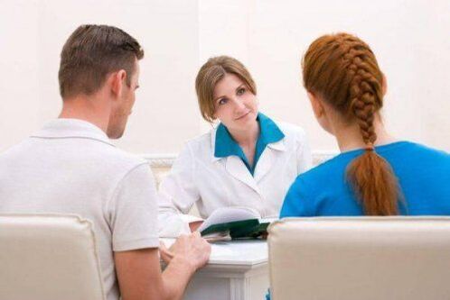 Consultation with a doctor about potency increase