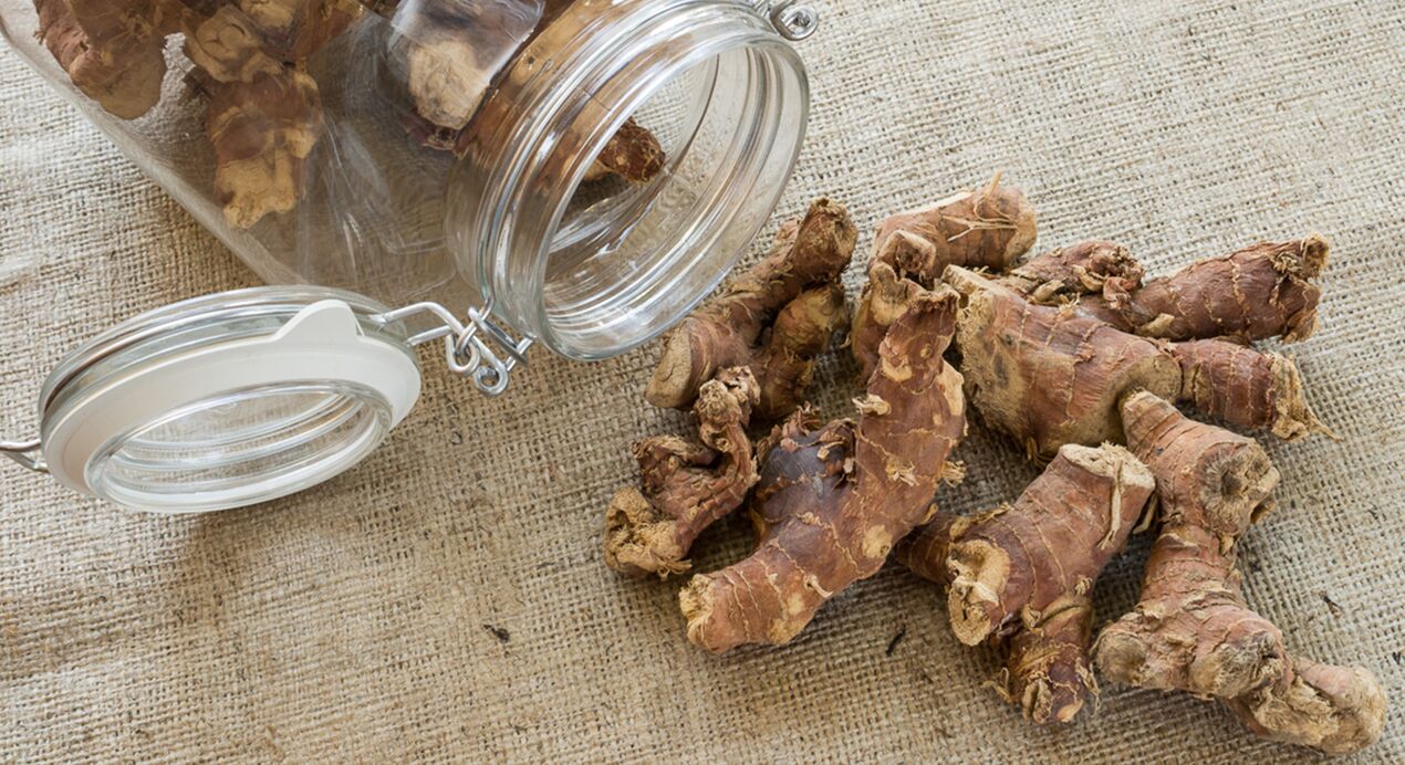 Ginger root helps men restore their potency