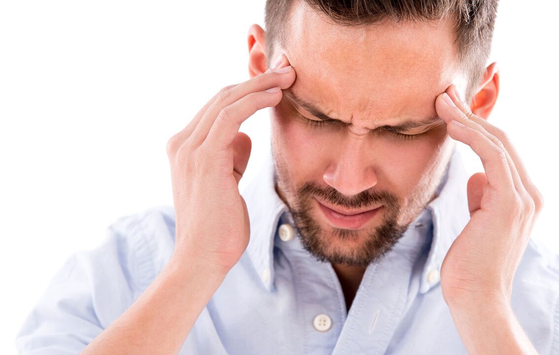 Headaches are a side effect of pathogenic medications